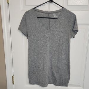 Motherhood Gray Short Sleeve T-Shirt